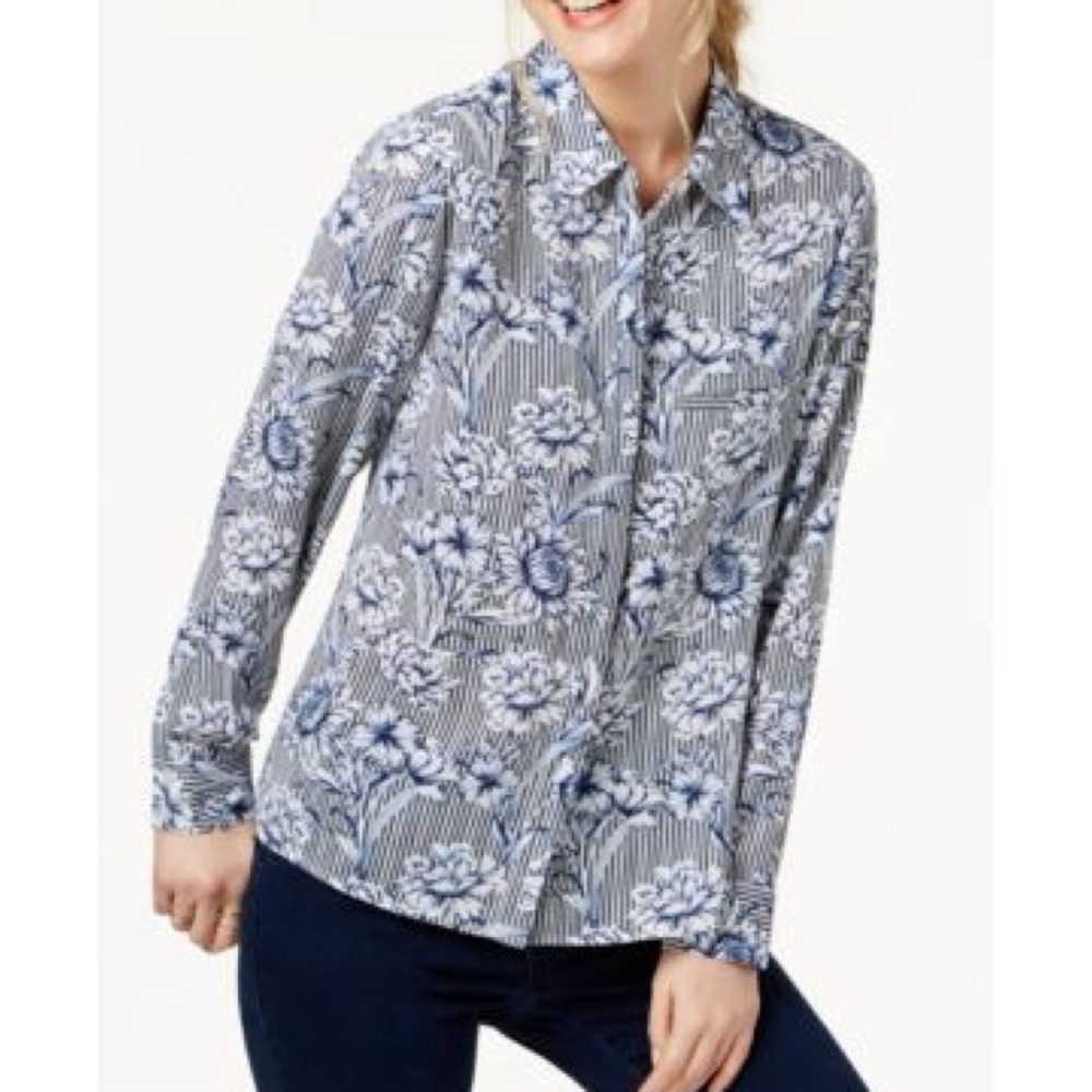 INC blouse